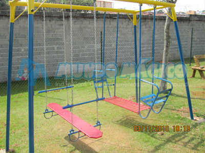 Balanco para playgrounds
